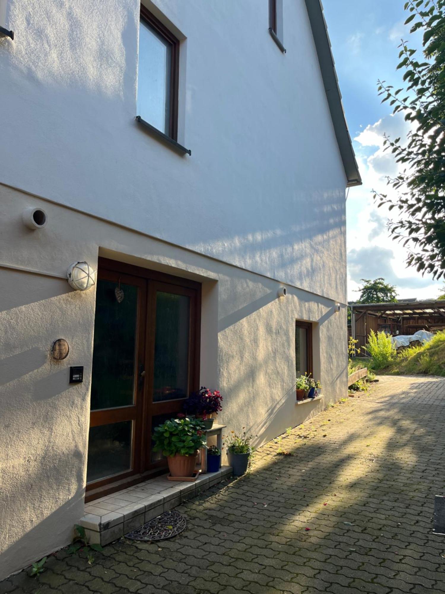 Kleine Bauernhof-Wohnung Im Stadtbusbereich Coburg Eksteriør billede