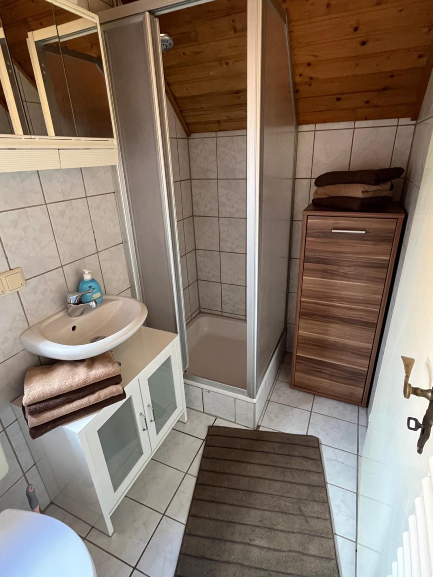 Kleine Bauernhof-Wohnung Im Stadtbusbereich Coburg Eksteriør billede
